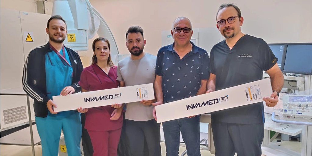 Türkiye's domestically produced stent graft successfully placed on patient