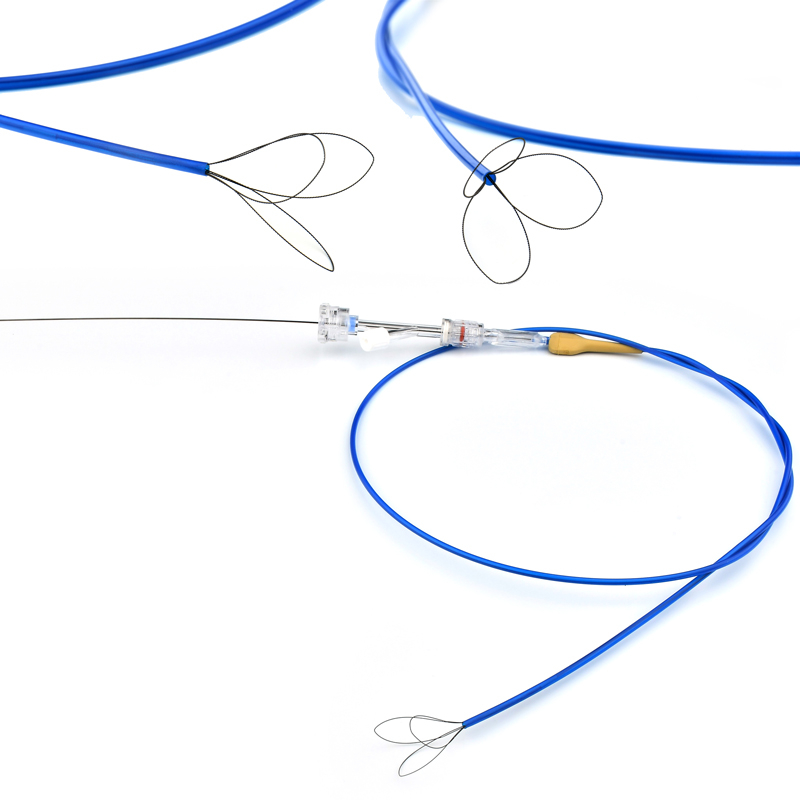 Keeper Retriever Endovascular Snare Looped Designed-2