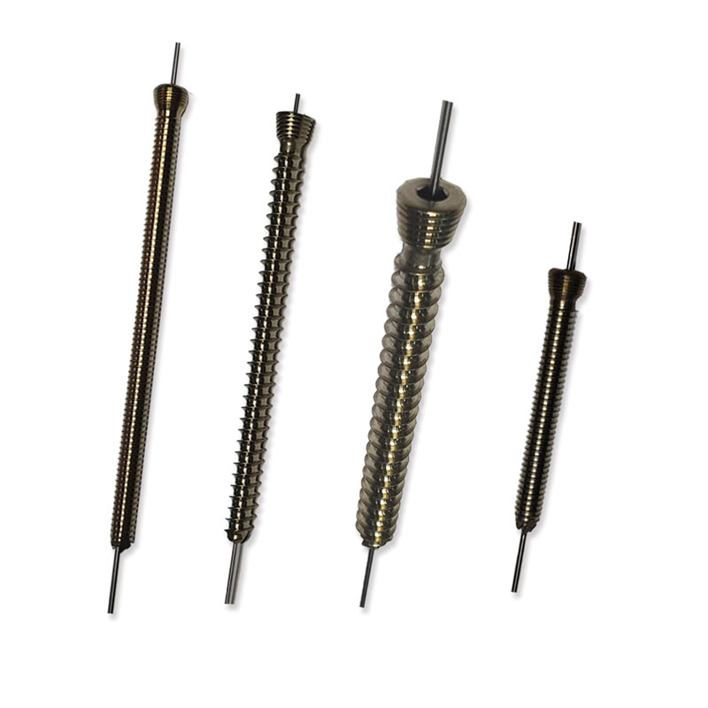Locking Cannulated Screws Self Tapping/Drilling/Angle/Fixed Angle
